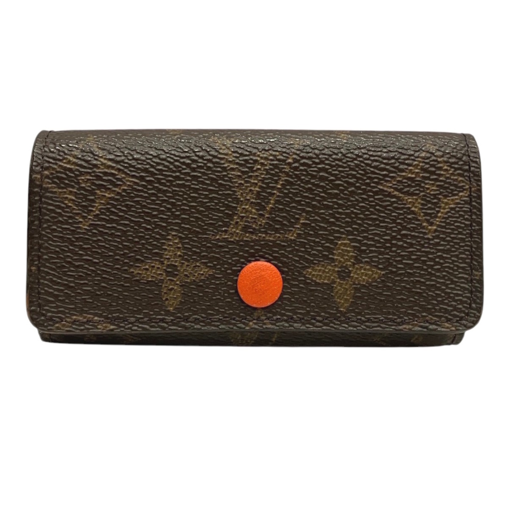 Louis Vuitton Multicles 4 Key Case, Monogram Canvas, M60706